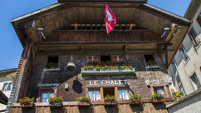 Hôtel de Gruyères & Chalet de Gruyères - Gruyères