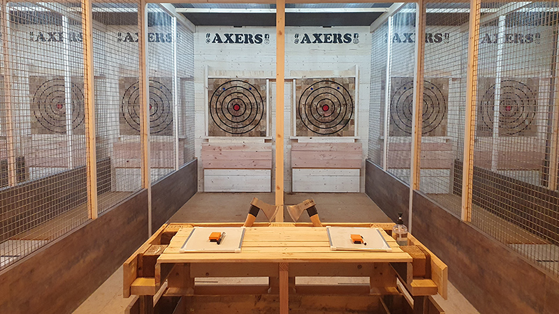 Axers, lancer de Hache – Bex