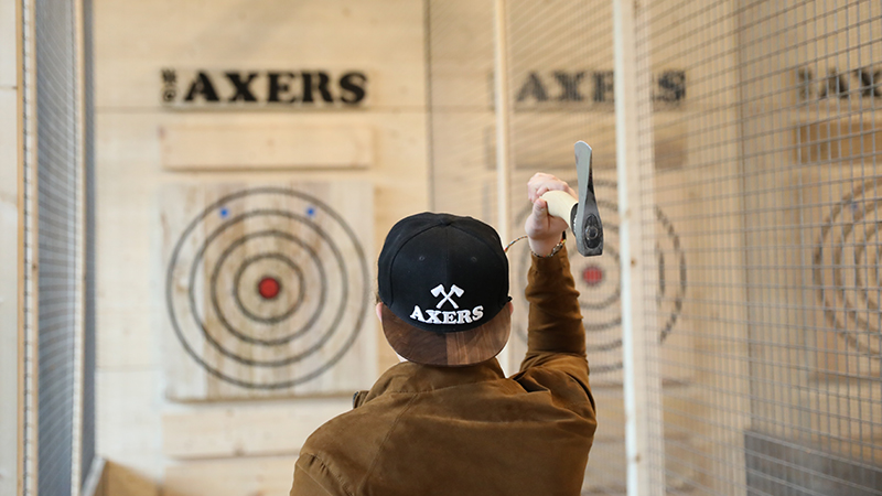 Axers, lancer de Hache – Bex