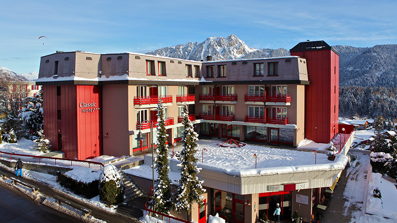 Alpine Classic Hôtel - Leysin