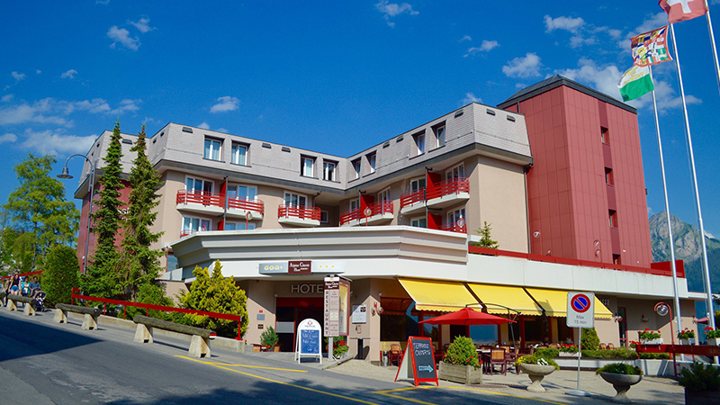 Alpine Classic Hôtel - Leysin