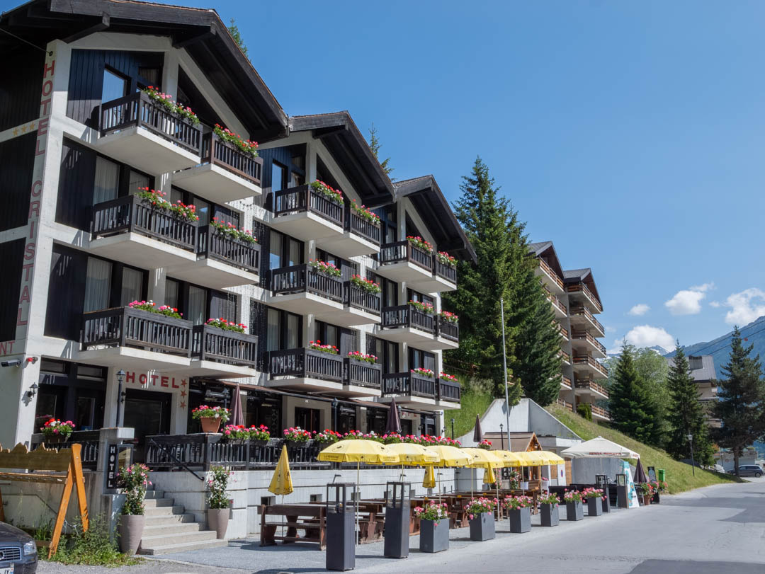 Hôtel Cristal - Grimentz