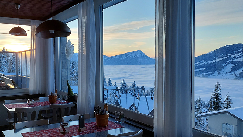 Berggasthaus Mostelberg – Sattel