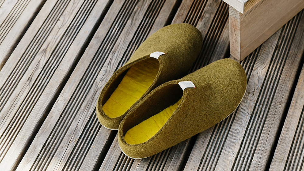 BAABUK – Schuhe & Accessoires aus Wolle