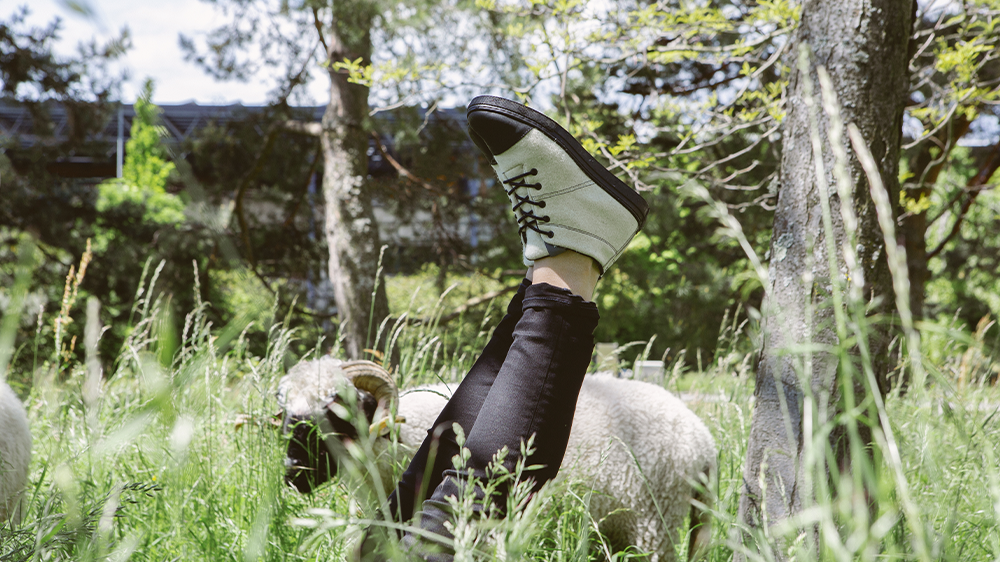BAABUK – Schuhe & Accessoires aus Wolle