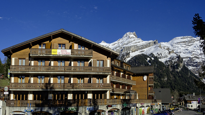 Hotel Le Chamois - Les Diablerets