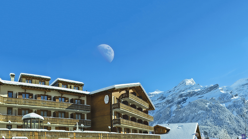 Hotel Le Chamois - Les Diablerets