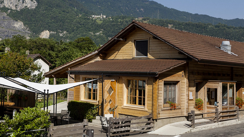 Le Chalet des Bains - Lavey-les-Bains
