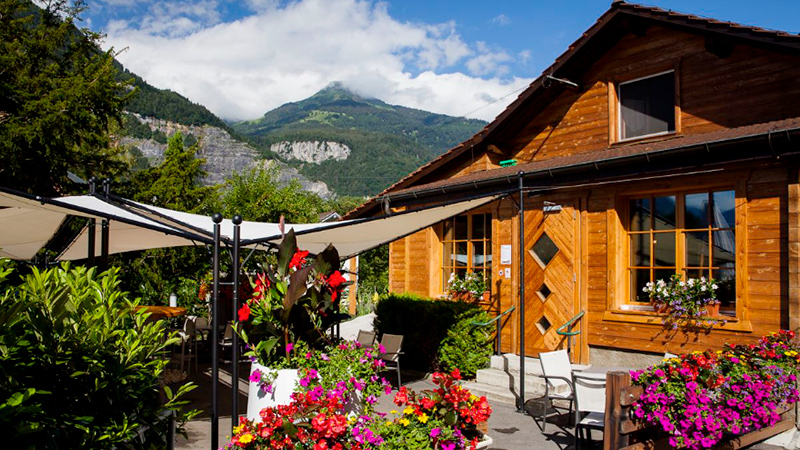 Le Chalet des Bains - Lavey-les-Bains