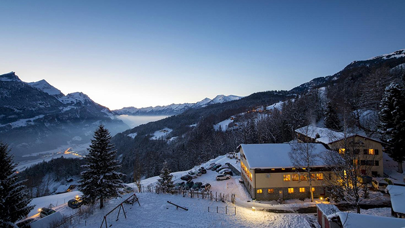 Hostel avec vue C'est la Vie - Hasliberg 