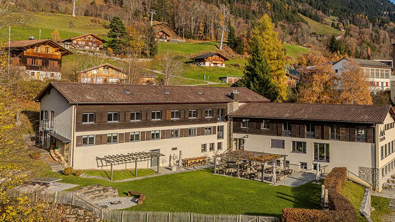 Hostel avec vue C'est la Vie - Hasliberg 