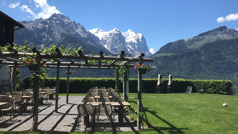 Hostel avec vue C'est la Vie - Hasliberg 