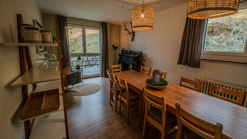 Hostel avec vue C'est la Vie - Hasliberg 