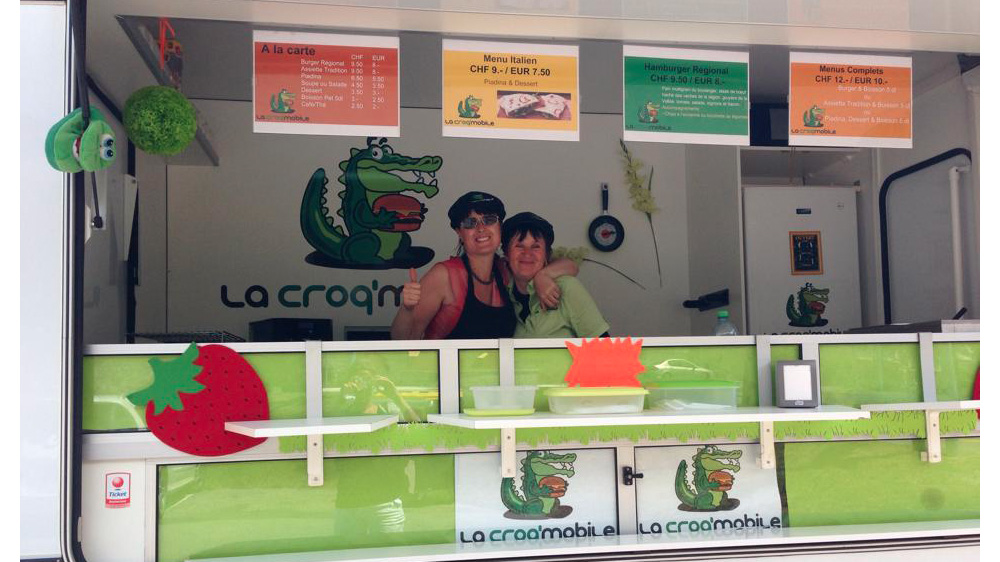 Croq'Mobile Food Truck - Vallée de Joux