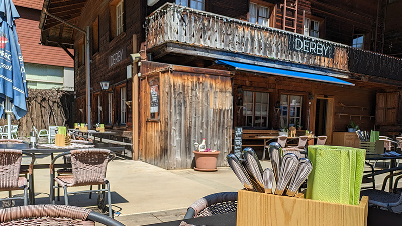Restaurant Derby - Zweisimmen