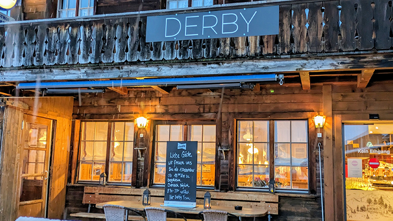Restaurant Derby - Zweisimmen