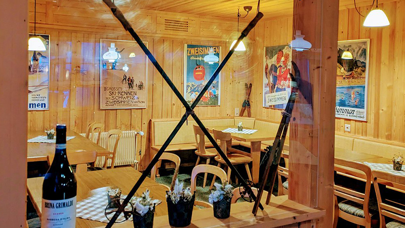 Restaurant Derby - Zweisimmen