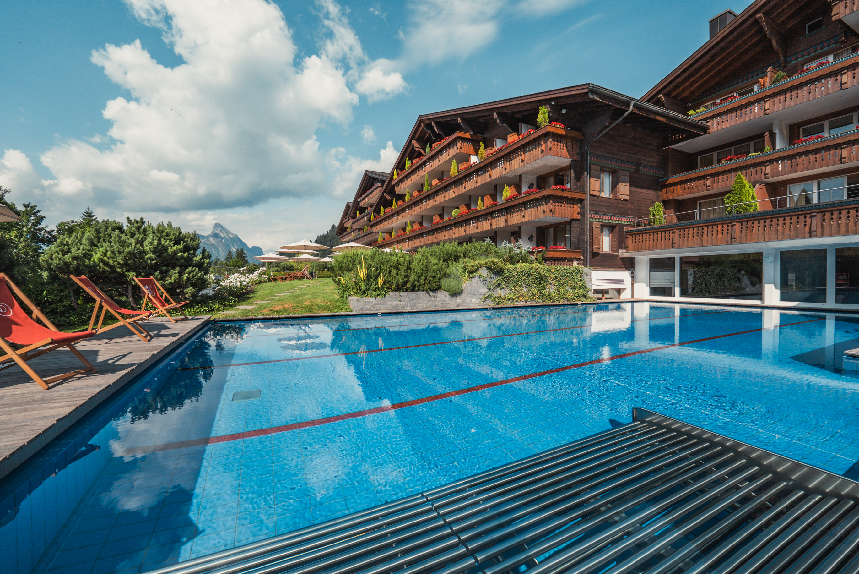 Ermitage Wellness & Spa Hotel – Schönried