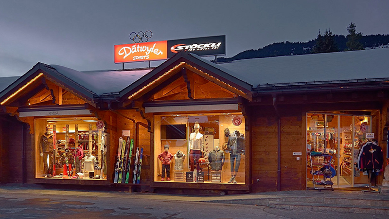 Dätwyler Sports Ski-Center - Villars