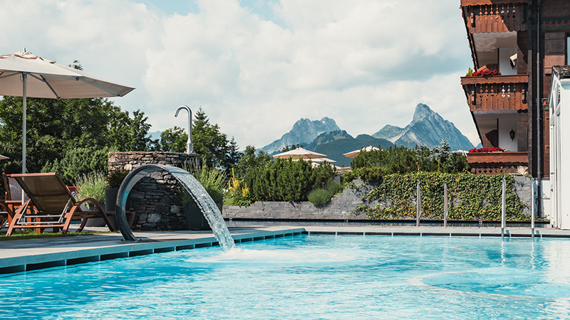 Massages & Spa, Hôtel Ermitage – Schönried