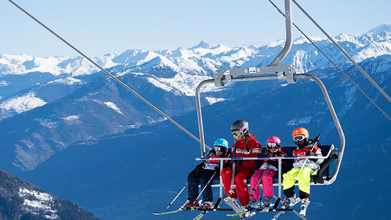 Skischule Les Marécottes - Les Marécottes