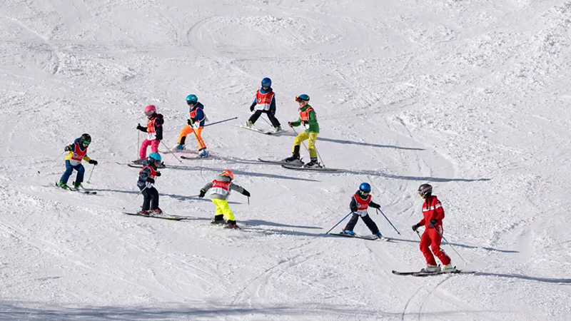 Les Marécottes Ski School - Les Marécottes