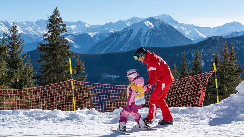 Les Marécottes Ski School - Les Marécottes