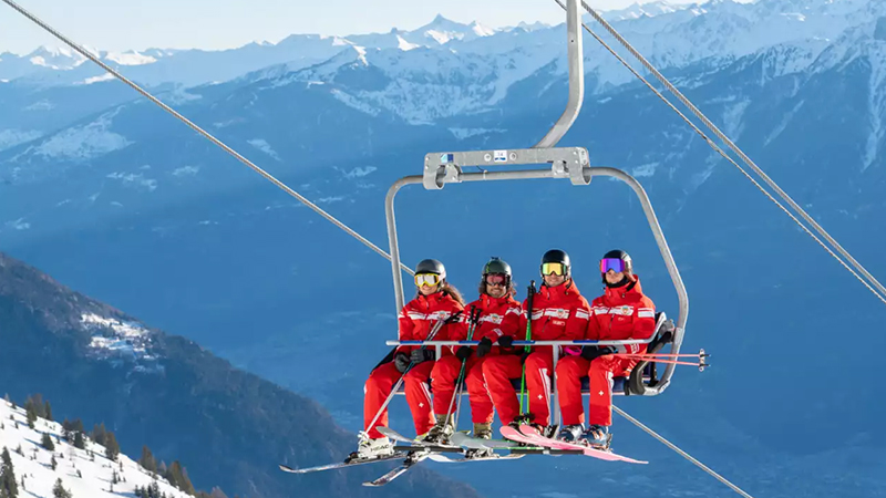 Les Marécottes Ski School - Les Marécottes