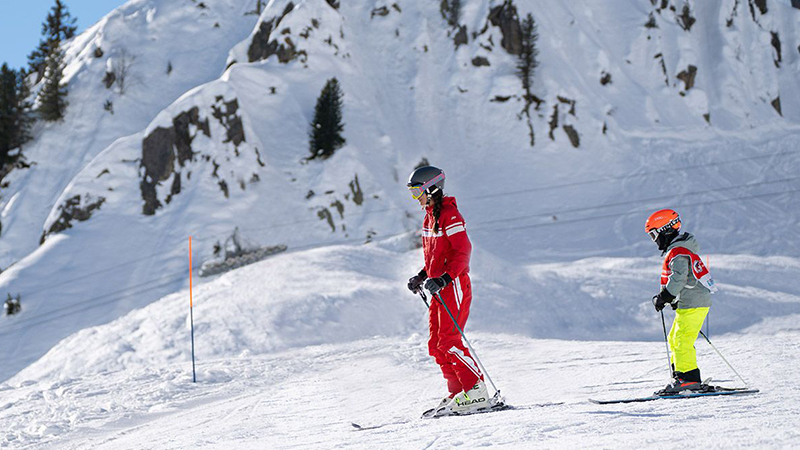 Les Marécottes Ski School - Les Marécottes