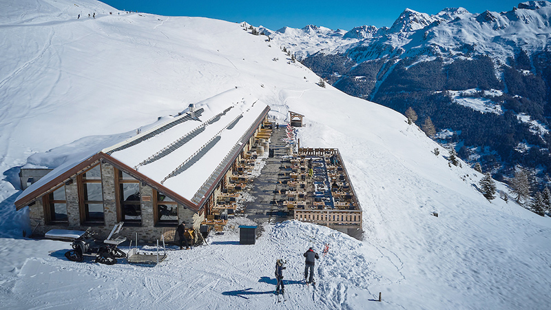 Restaurant L'Étable du Marais - Grimentz 