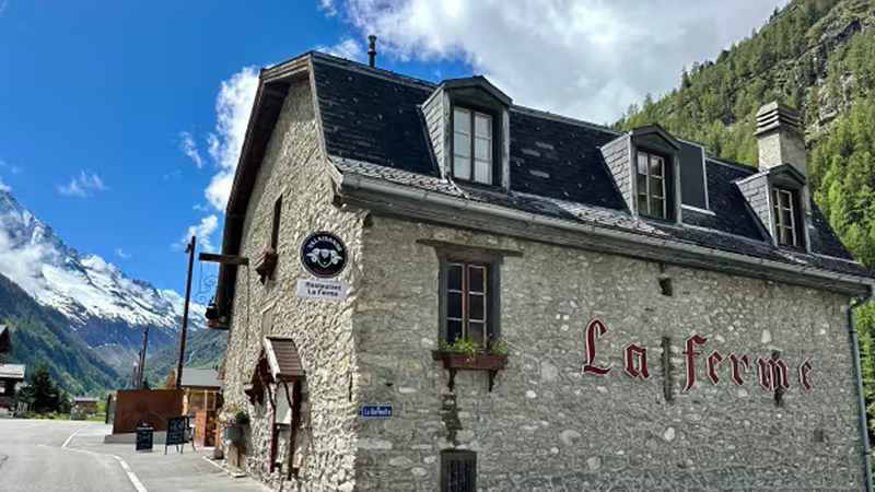 Restaurant La Ferme – Zinal