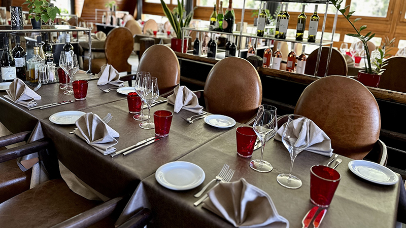 Restaurant La Ferme – Zinal
