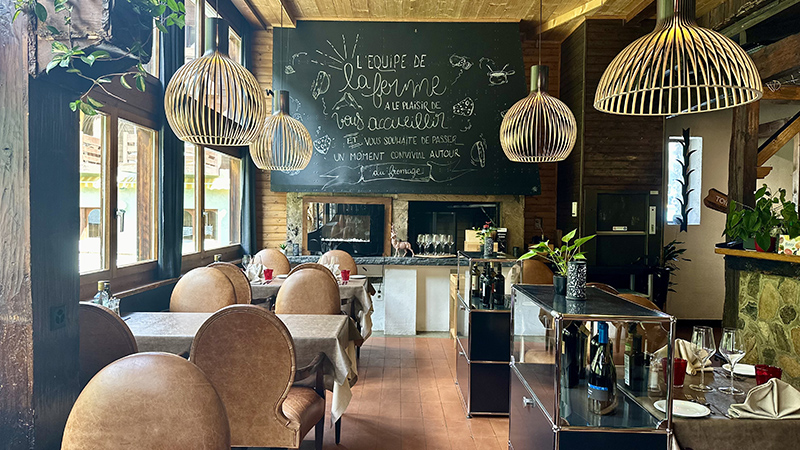 Restaurant La Ferme – Zinal