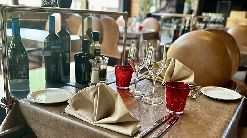 Restaurant La Ferme – Zinal