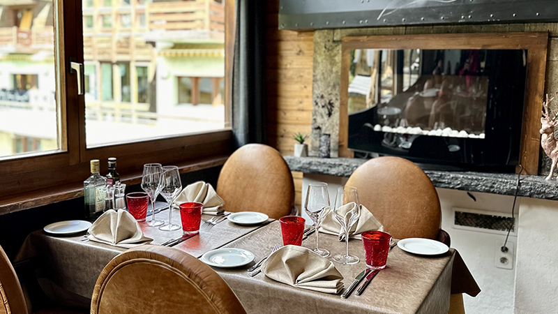 Restaurant La Ferme – Zinal