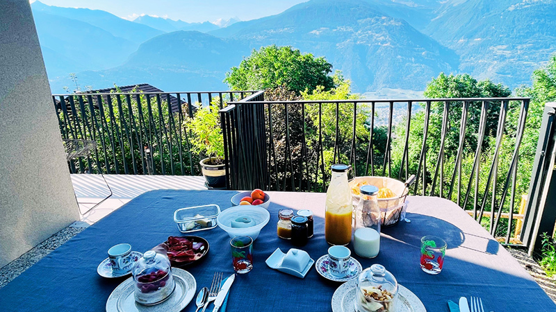 Bed & Breakfast, La Forge de Diogne - Montana