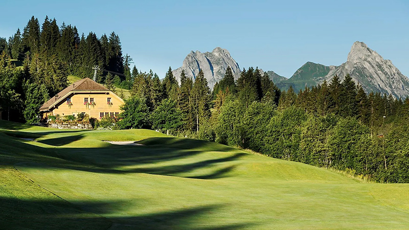 Restaurant Golfclub - Gstaad- Saanenmöser