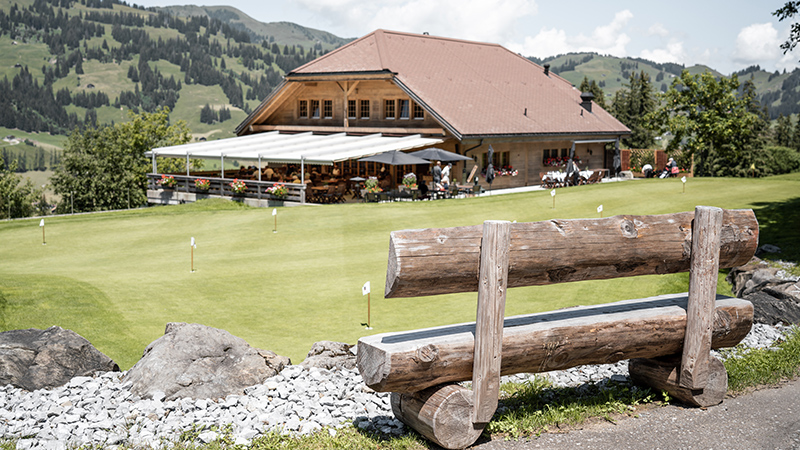 Restaurant Golfclub - Gstaad- Saanenmöser