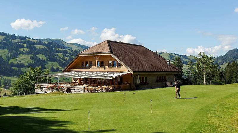 Restaurant Golfclub - Gstaad- Saanenmöser