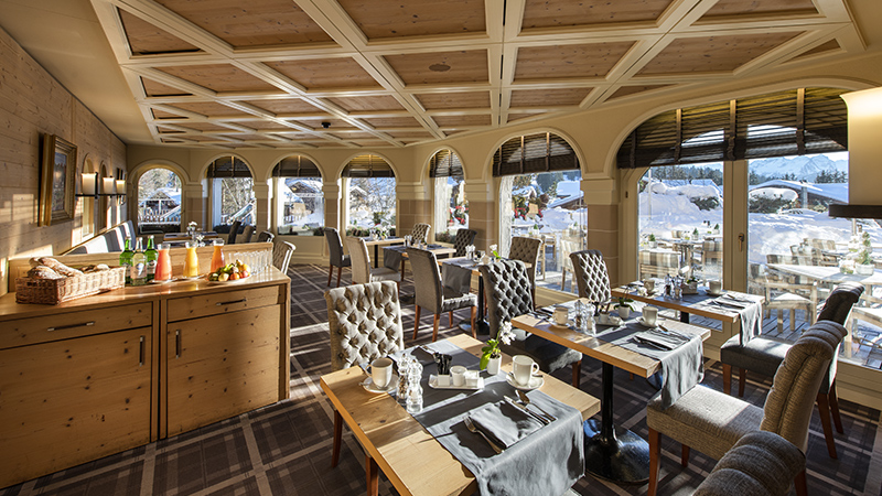 Golfhotel Les Hauts de Gstaad  & SPA - Saanenmöser