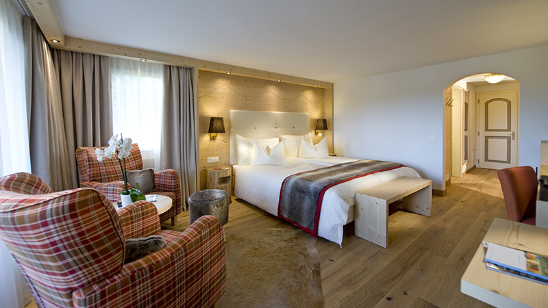 Golfhotel Les Hauts de Gstaad  & SPA - Saanenmöser
