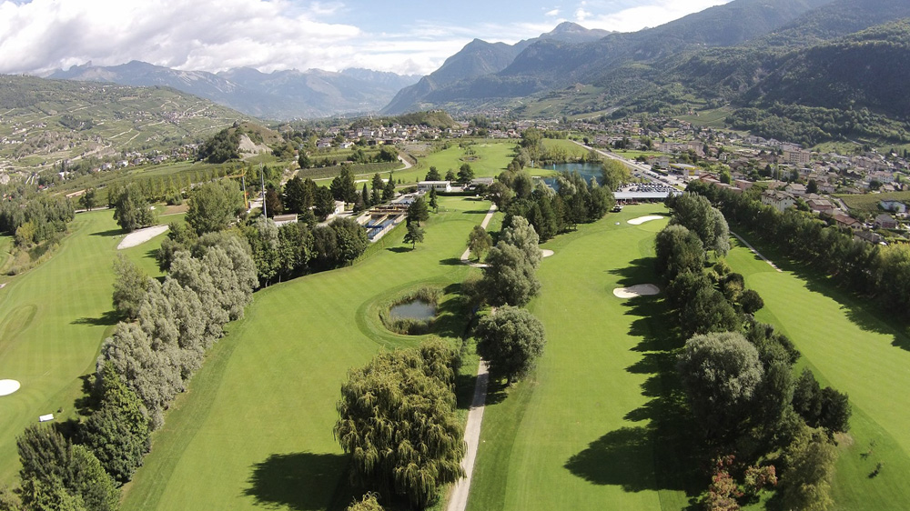 Golf Club - Sierre
