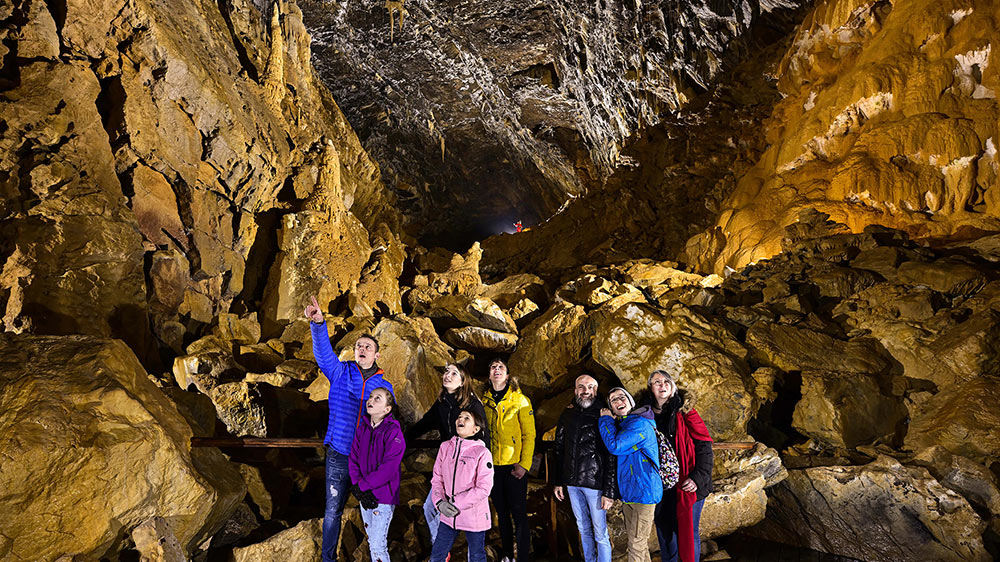 Visit - the Vallorbe Caves