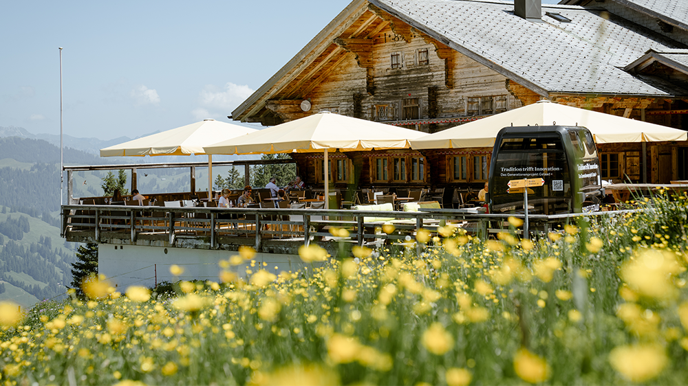 Restaurant Berghaus Horneggli – Schönried