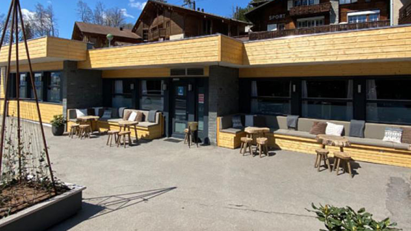 Restaurant/Bar Hippie Mountain – Hasliberg