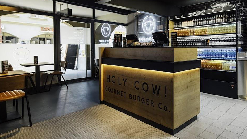 Holy Cow! Gourmet Burger – Bern