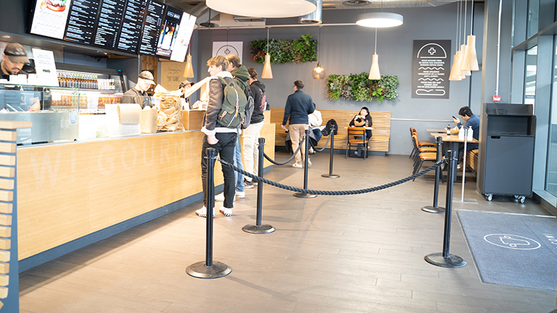 Holy Cow! Gourmet Burger - Lausanne EPFL