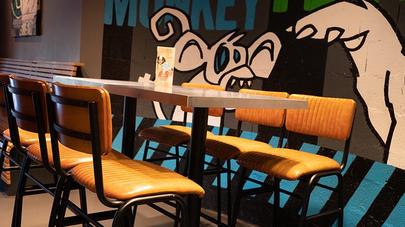 Holy Cow! Gourmet Burger - Lausanne EPFL
