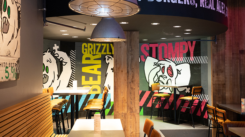 Holy Cow! Gourmet Burger - Lausanne EPFL