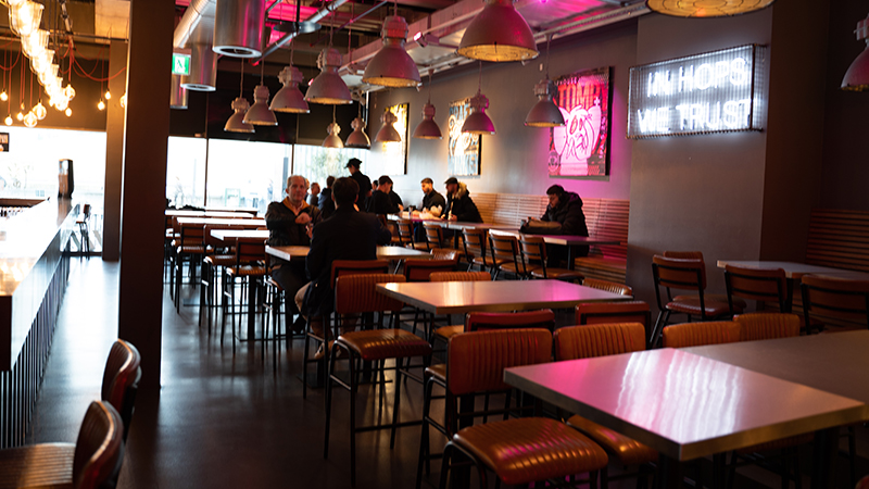 Holy Cow! Gourmet Burger - Lausanne EPFL